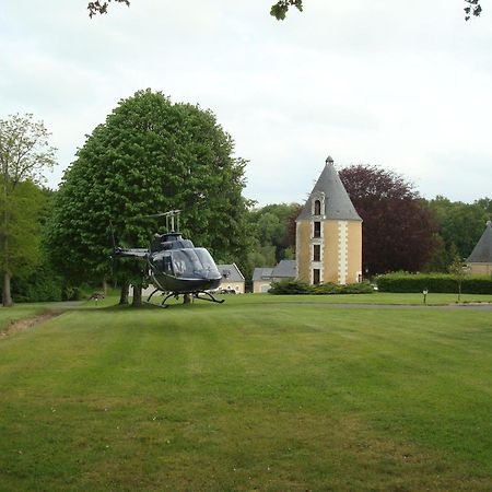 Château-Hôtel de la Ménaudiere Chissay-en-Touraine Eksteriør billede