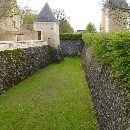Château-Hôtel de la Ménaudiere Chissay-en-Touraine Eksteriør billede