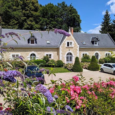 Château-Hôtel de la Ménaudiere Chissay-en-Touraine Eksteriør billede