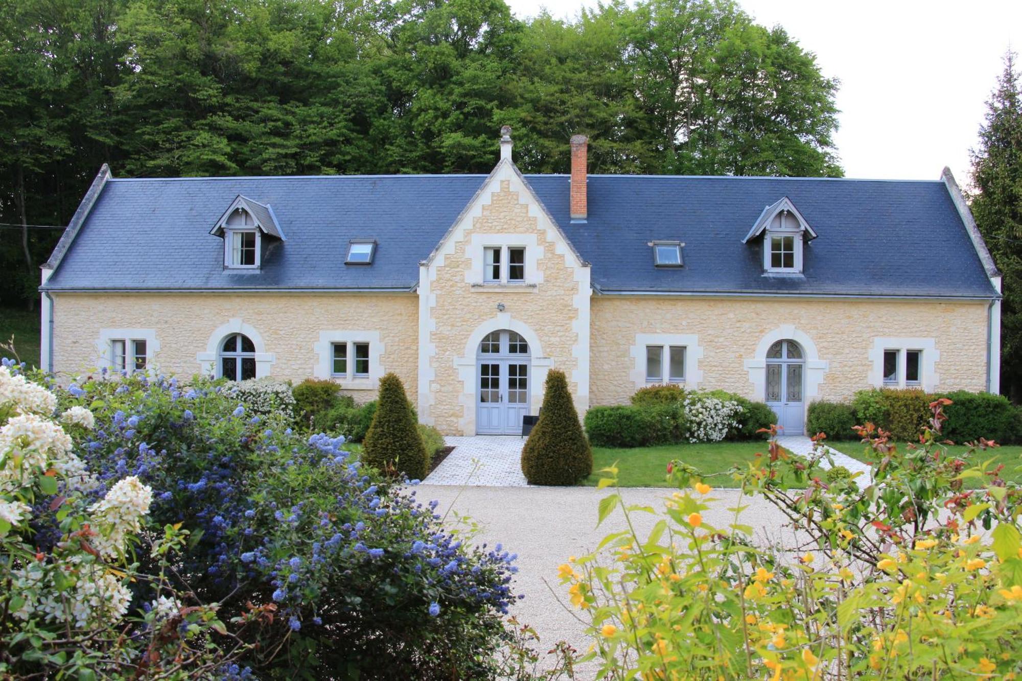 Château-Hôtel de la Ménaudiere Chissay-en-Touraine Eksteriør billede