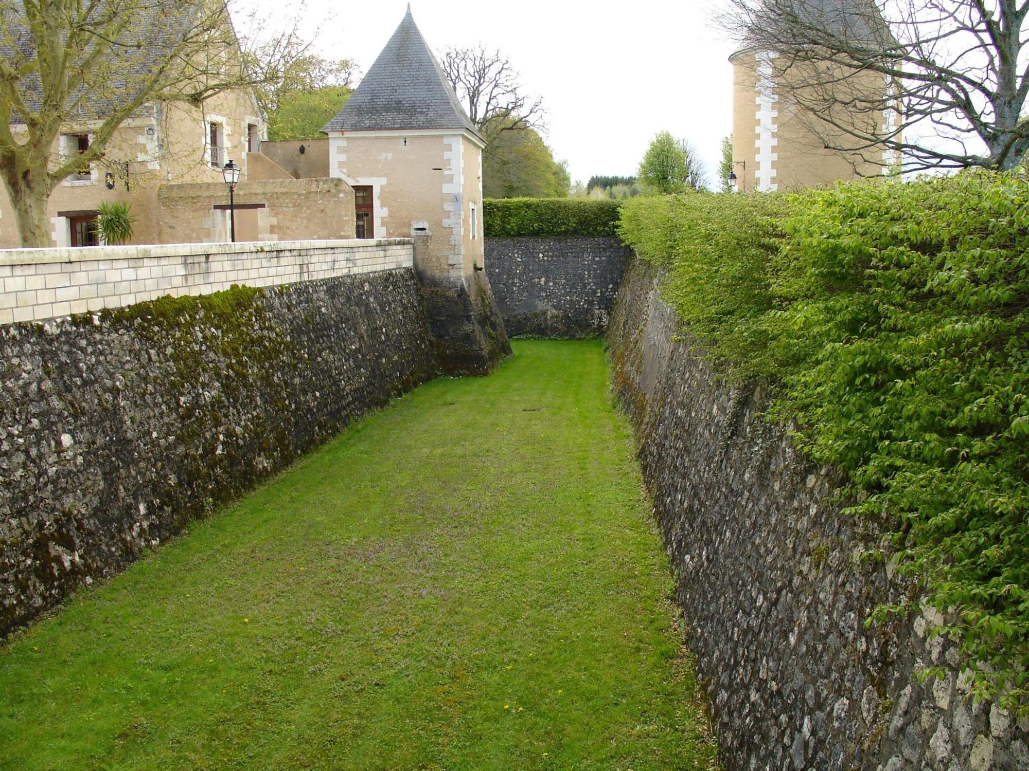 Château-Hôtel de la Ménaudiere Chissay-en-Touraine Eksteriør billede