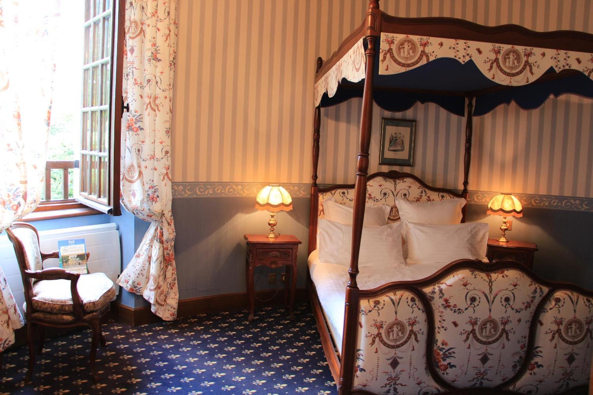 Château-Hôtel de la Ménaudiere Chissay-en-Touraine Eksteriør billede
