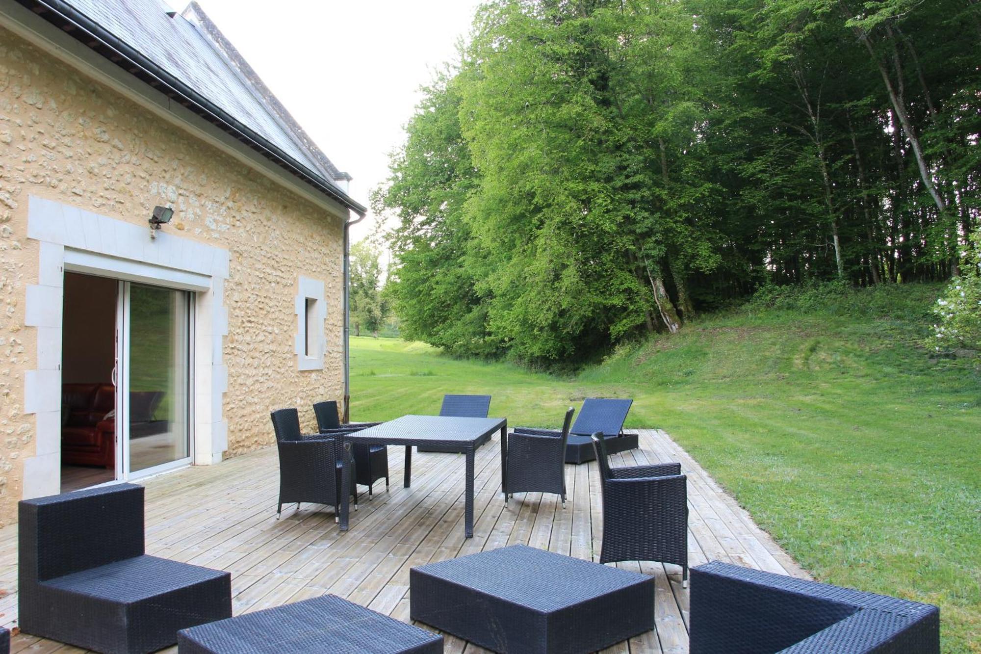 Château-Hôtel de la Ménaudiere Chissay-en-Touraine Eksteriør billede