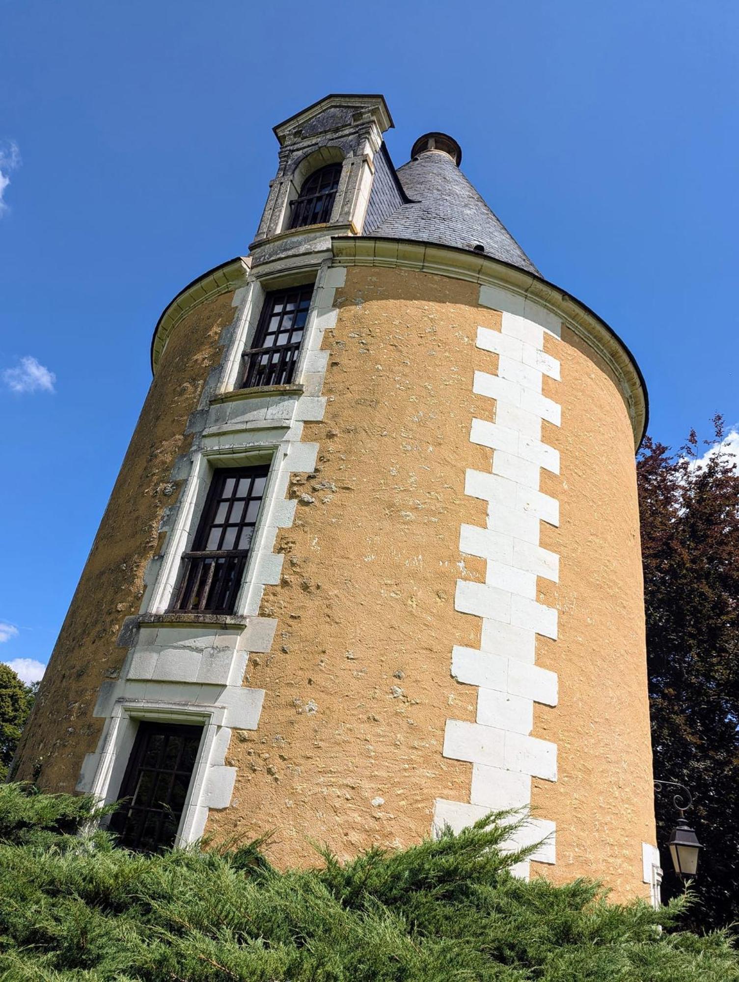 Château-Hôtel de la Ménaudiere Chissay-en-Touraine Eksteriør billede
