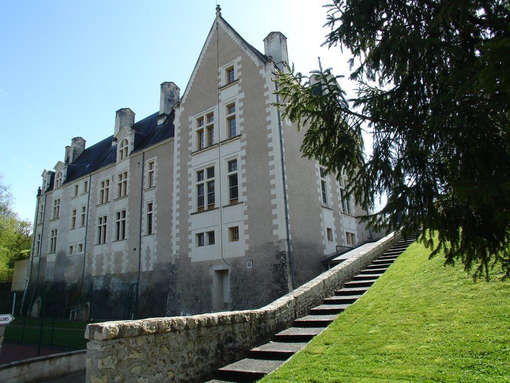 Château-Hôtel de la Ménaudiere Chissay-en-Touraine Eksteriør billede