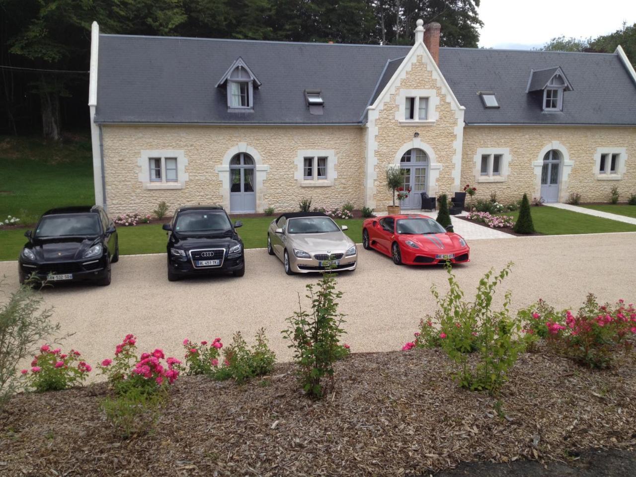 Château-Hôtel de la Ménaudiere Chissay-en-Touraine Eksteriør billede