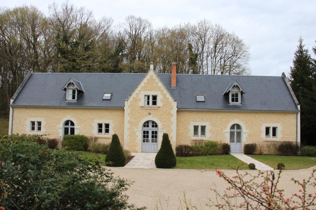Château-Hôtel de la Ménaudiere Chissay-en-Touraine Eksteriør billede