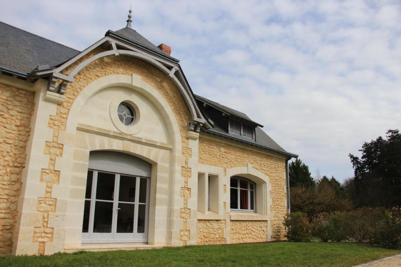 Château-Hôtel de la Ménaudiere Chissay-en-Touraine Eksteriør billede