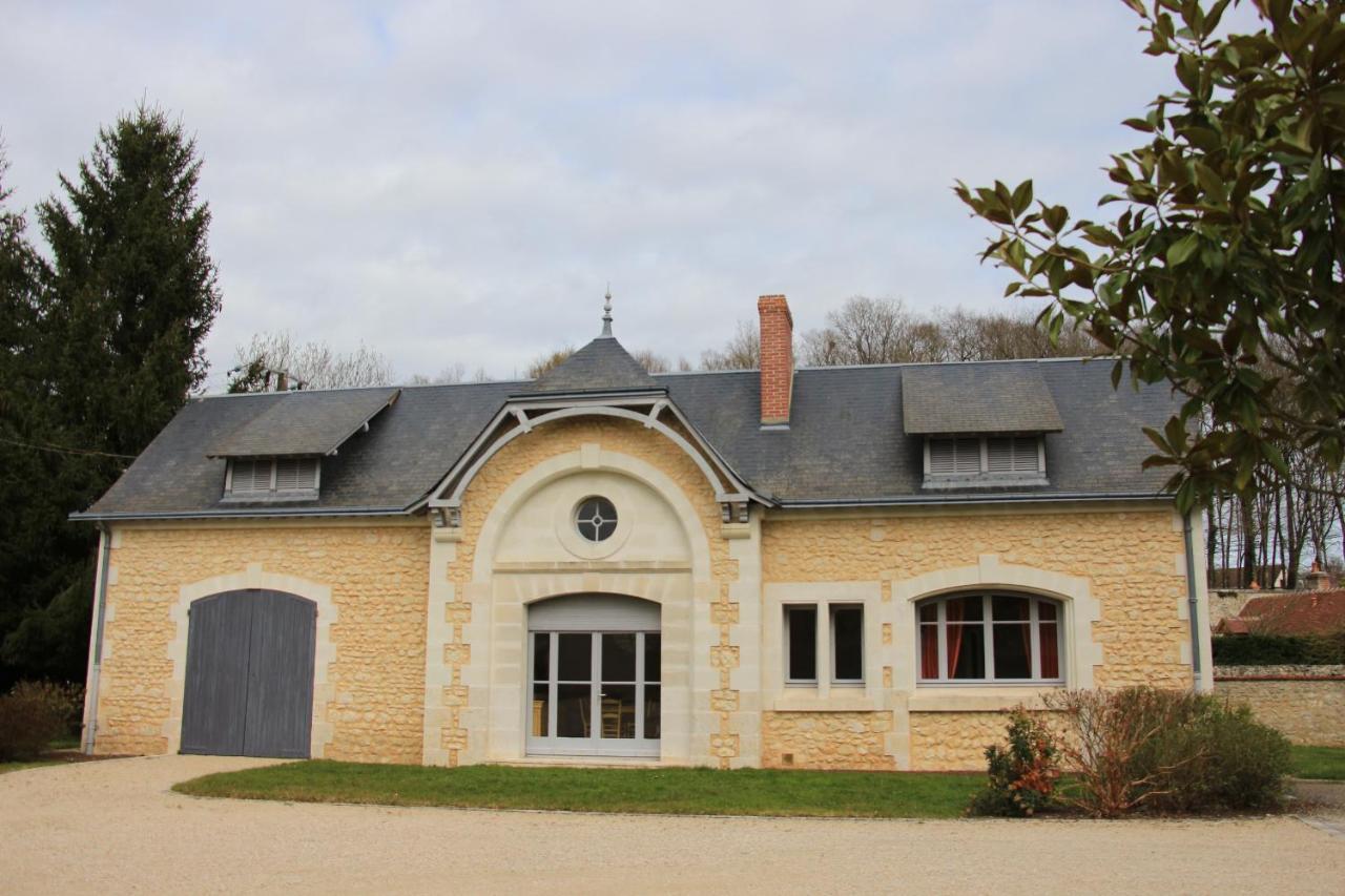 Château-Hôtel de la Ménaudiere Chissay-en-Touraine Eksteriør billede