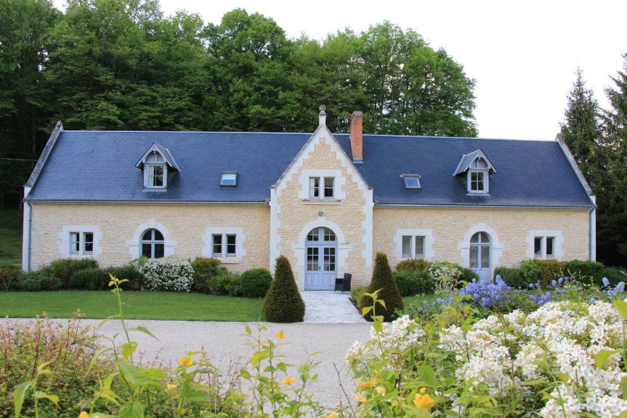 Château-Hôtel de la Ménaudiere Chissay-en-Touraine Eksteriør billede
