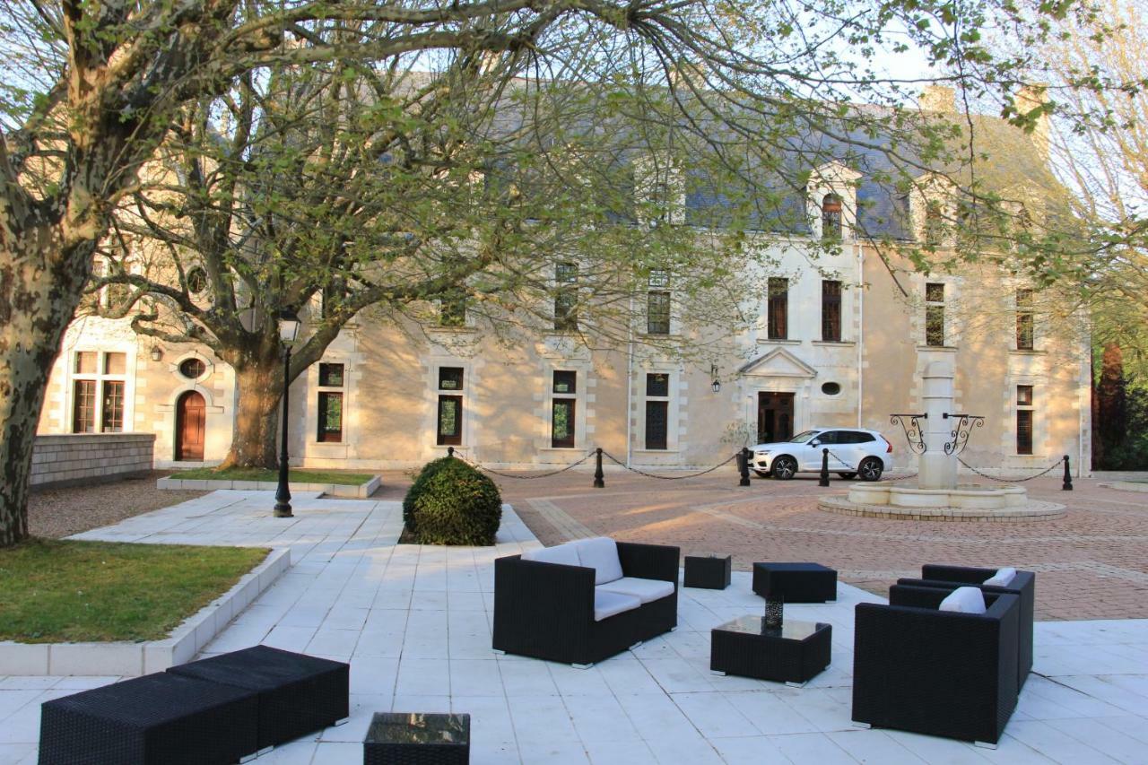 Château-Hôtel de la Ménaudiere Chissay-en-Touraine Eksteriør billede
