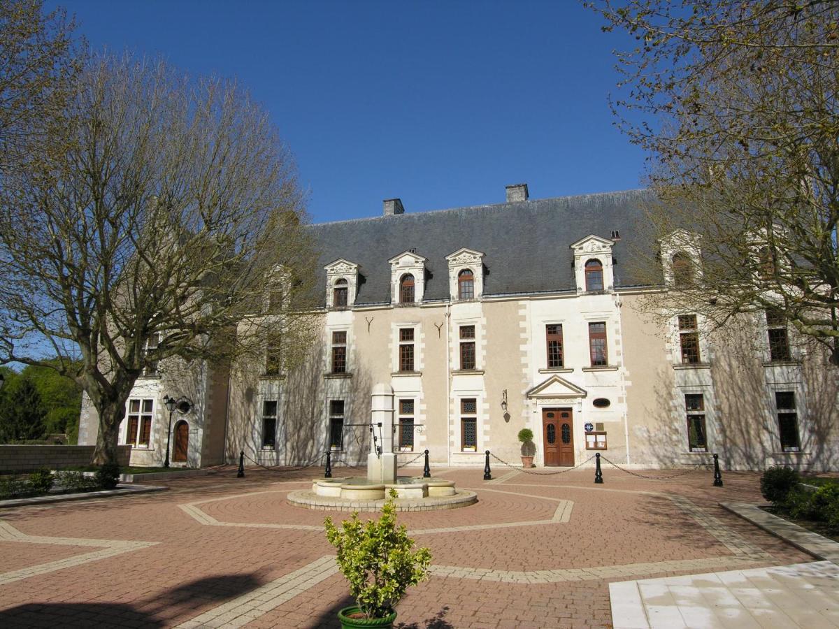 Château-Hôtel de la Ménaudiere Chissay-en-Touraine Eksteriør billede